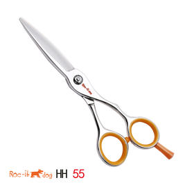 锋狗滑剪剪刀HH-55 宽刃柳叶滚珠轴承双刃 干发片专用滑剪