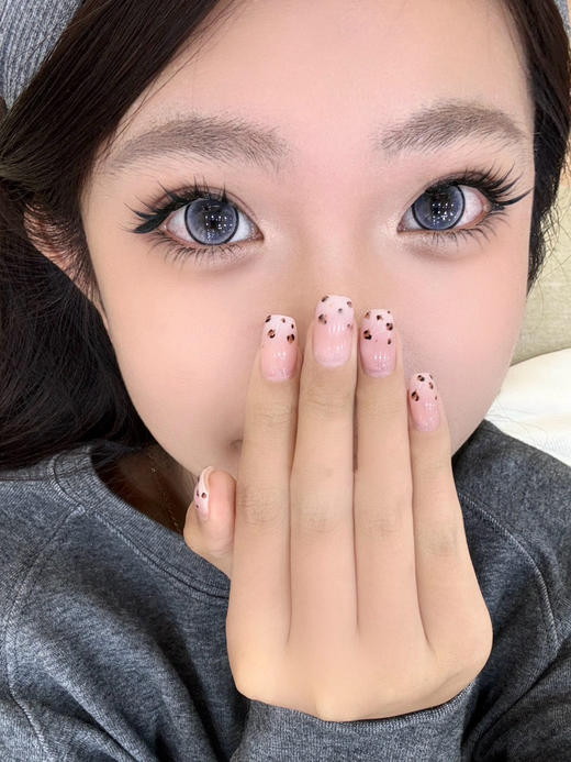 半年抛 G344 DeeKay  / 大直径14.5 着色13.9参考值 /  ( 同品牌两幅 三副会更划算 可以咨询客服或在本商城搜索deekay全系列）冰蓝色美瞳 三明治工艺 商品图6