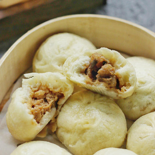 【鲜肉为馅  手工包制】浙江嵊州 · 非遗小笼包 商品图4