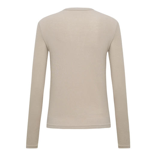 【2件9折】【Petit Bari】(多色)舒适云感假两件撞色上衣 商品图4