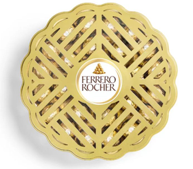 费列罗榛果威化巧克力制品 花好月圆礼盒装250克