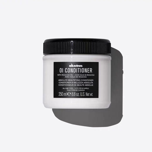 Davines大卫尼斯欧艾护发素250ml全效奢护高级木质香调滋养顺滑 商品图0