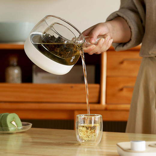 鸣盏·三合一煮茶器/茶饮机 | 获德国红点设计奖，可煮老茶、花茶、水果茶、养生茶 商品图6