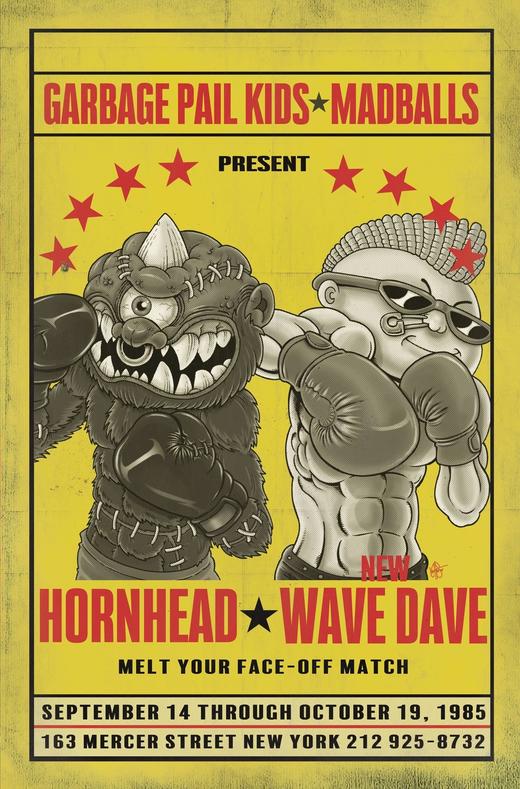 疯球vs 垃圾桶小子 Madballs Vs Garbage Pail Kids Slime Again 商品图10