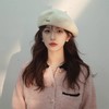 鹿鹿推荐 • 显脸小！秋冬羊毛贝雷帽加厚大头围复古八角蓓蕾帽 商品缩略图0