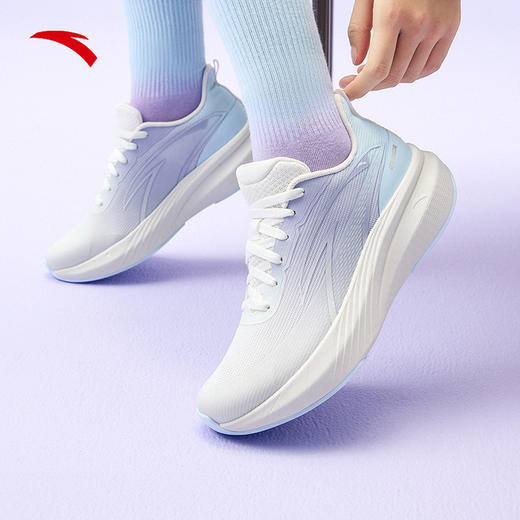 【36断码】安踏云踪丨缓震跑步鞋女鞋2025春季新款轻便运动鞋跑鞋122515522【库存有限，如无货将做退款，介意慎拍！】 商品图2