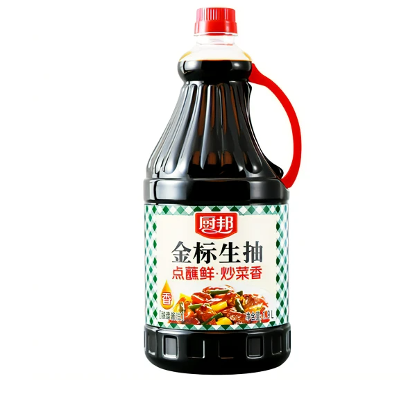 【甄选】厨邦金标生抽1.9L