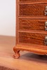 红桥红 家具严选 缅甸花梨（大果紫檀）【缅花五斗茶饼柜 】普洱茶柜 收纳柜 商品缩略图4