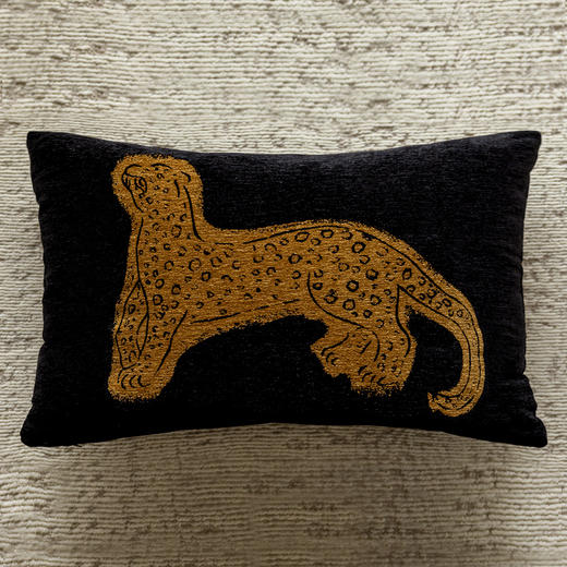 【多色可选】娜家中古高级抱枕45*45cm腰枕30*50cm 商品图1