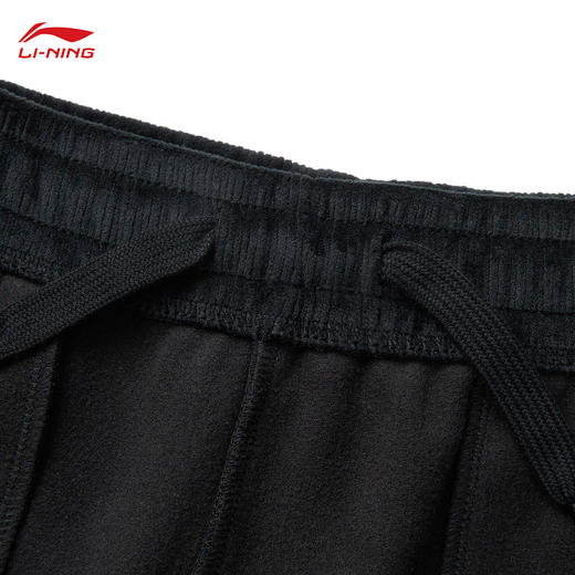 【S/M/L/XL断码】李宁运动裤长裤女2025春季新款针织长裤卫裤AKLV108【库存有限，如无货将做退款，介意慎拍！】 商品图7