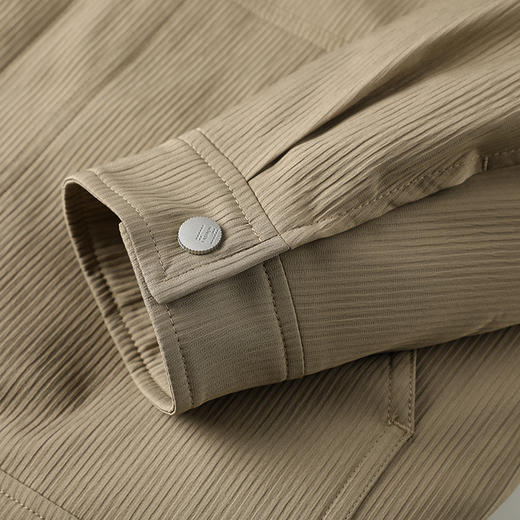 【新款DDT】大依优型大码翻领羽绒服夹克外套休闲胖子大码男休闲宽松加肥加大上衣 商品图9