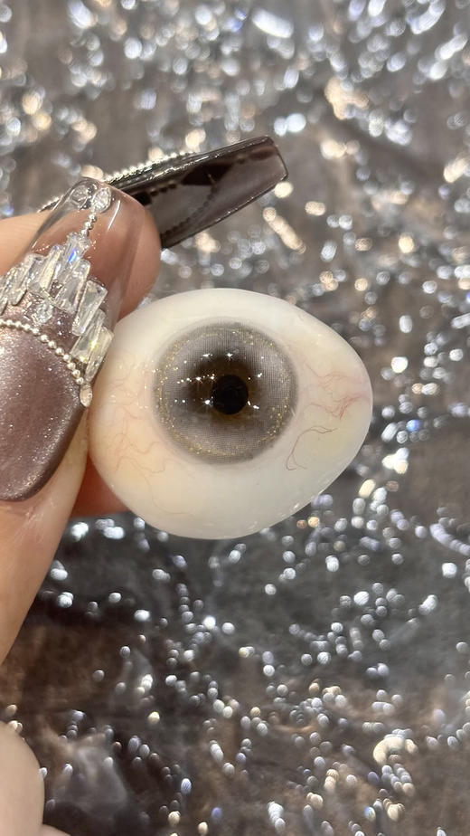 Annie One 幻想家灰 半年抛 两片 14.2mm 参考着色13.4mm 基弧8.6 含水38% 新锐国货 商品图2