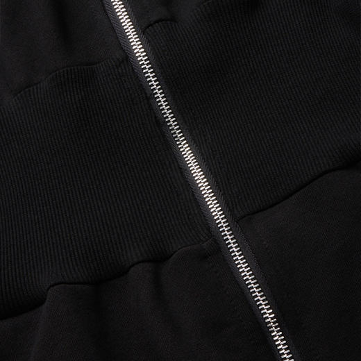 【2件9折】【Petit Bari】立领拉链收腰休闲卫衣连衣裙 商品图4