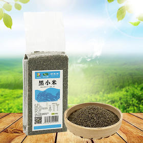 甘肃会宁 黑小米400g*3袋  【木兰优选】