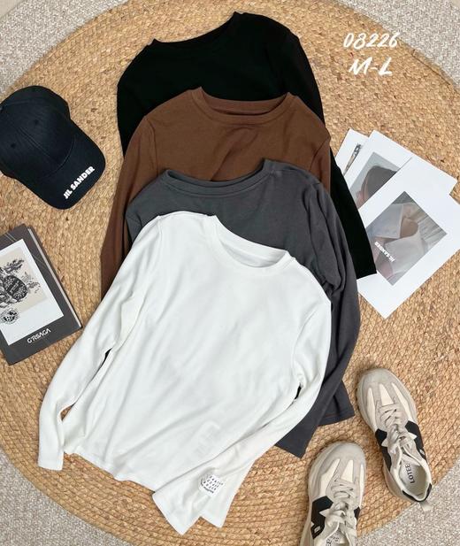 G08226#袖口贴标上衣 商品图0