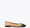 TORY BURCH 芭蕾平底鞋女  154513-200-F 姜饼黄.【鞋底有膜，试穿小心】 商品缩略图2