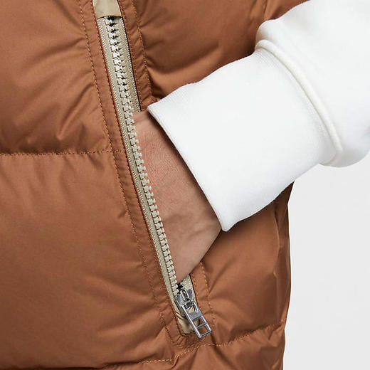 【库存有限 无货将做退款】Nike/耐克羽绒马甲男秋季新款立领保暖防风运动背心外套FB8184-248 商品图4