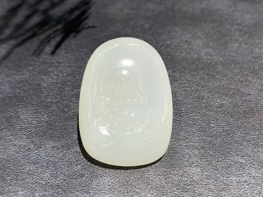 【御珠宫坊】羊脂白玉佛挂件 商品图1