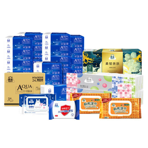 洁云悦享中秋纸品礼包 Ⅰ 商品图0