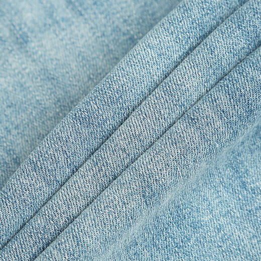 【2件9折】【Petit Bari】不对称牛仔裤 商品图4