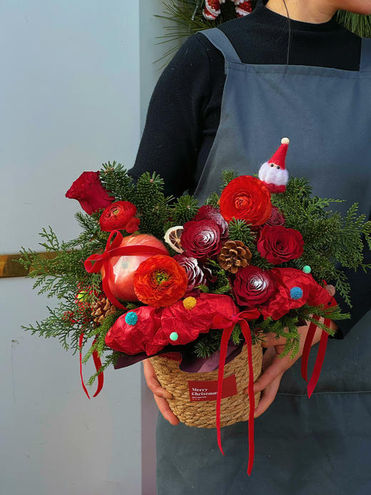 圣诞限定 ｜圣诞颂歌 ·花桶 商品图2