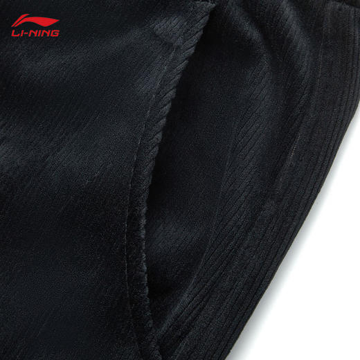 【S/M/L/XL断码】李宁运动裤长裤女2025春季新款针织长裤卫裤AKLV108【库存有限，如无货将做退款，介意慎拍！】 商品图4