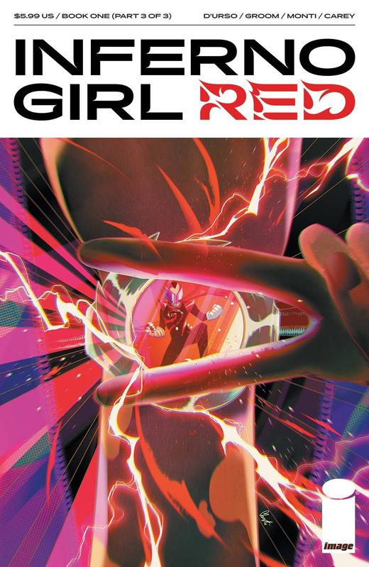 Inferno Girl Red Book One 商品图1