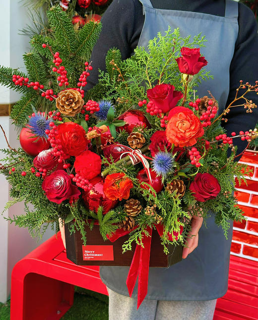 圣诞限定 ｜诞愿有你 · 花盒 商品图5