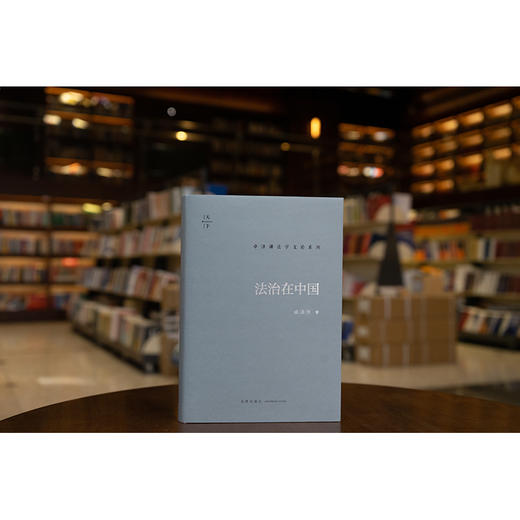 法治在中国 卓泽渊著 法律出版社 商品图4