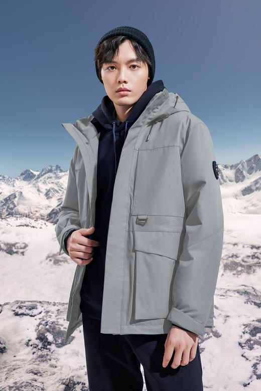 佐丹奴男装5A级御寒鹅绒羽绒外套01072610 商品图10