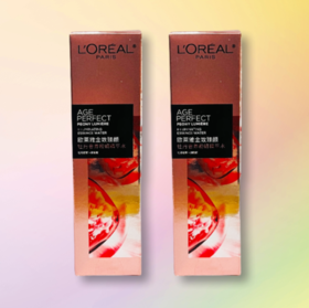 【买一送一】欧莱雅金致臻颜牡丹奢养粉妍精粹水65ml（促销品）