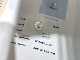 15mm-16mm澳白裸珠