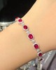 4.3ct刻面红宝石手链 商品缩略图3