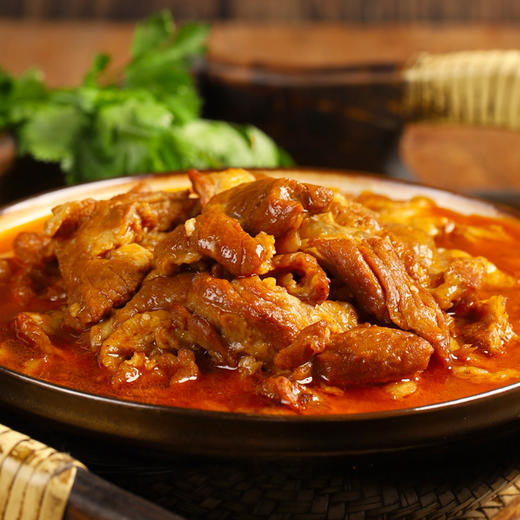 甄选 | 蒙都清真筋头巴脑 内蒙牛肉筋牛蹄筋 火锅熟食加热即食速食福音400g/袋 包邮 商品图2