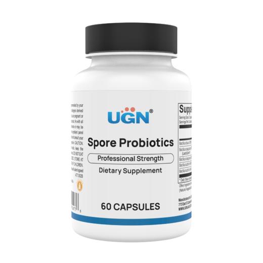 UGN孢子益生菌/两粒50亿（60粒/瓶） 商品图1