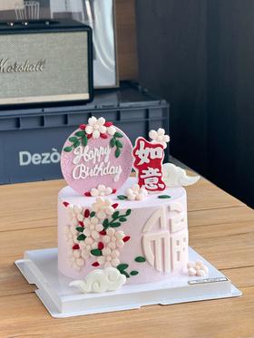 福寿安康蛋糕  m（提前2天预定）