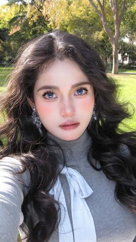 mimipark  半年抛杭州仓 像素暗雪 直径14.5mm着色13.9mm