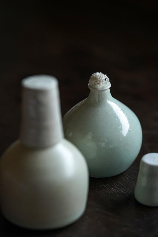 山本亮平57白瓷酒精灯 商品图2