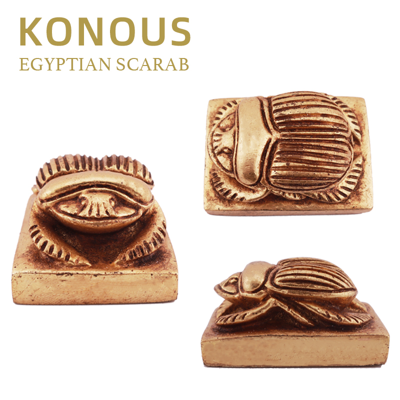 KONOUZ Scarab埃及科诺兹圣甲虫盲盒