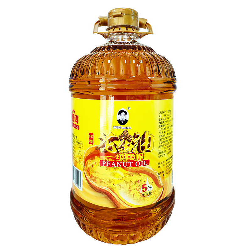 【企业】罗师傅 一级花生油