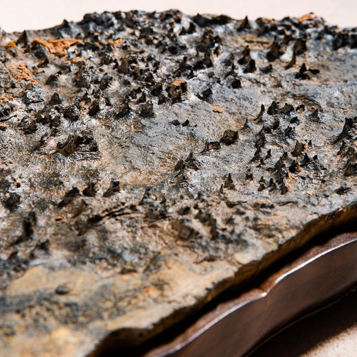 灵璧石楼兰景观文房赏石 商品图9