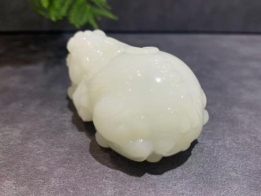 【御珠宫坊·传承系列】羊脂白玉貔貅 商品图6