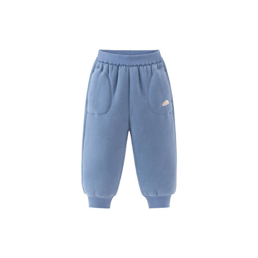 【净电绒】迷你巴拉男女童毛绒抗静电裤子冬新厚长裤★ 商品图4