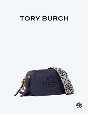 TORY BURCH 斜挎包女  150153-405-F 海军蓝.