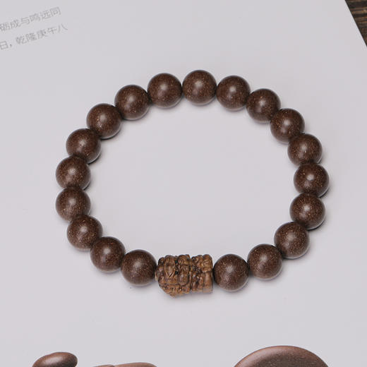 「东方香珠」手串，香道非遗传承人出品 商品图0