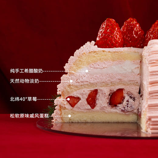 【美莓】草莓希腊酸奶 商品图2