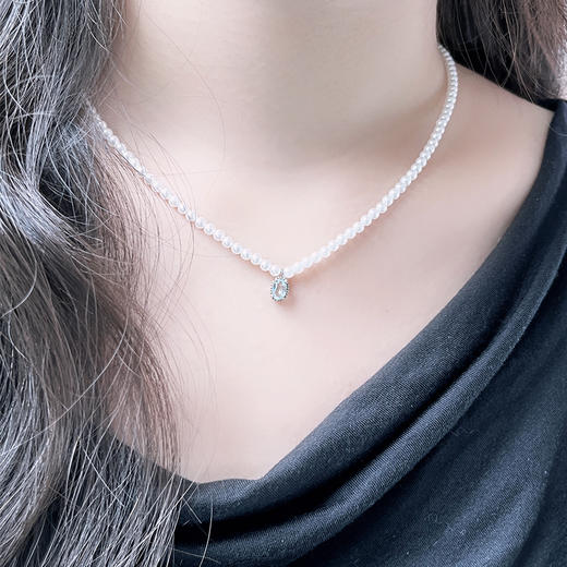 【贝诗珠宝】 人造珍珠首饰系列（人造澳白、大溪地、akoya、真多麻）项链手链耳钉 礼盒装 商品图14