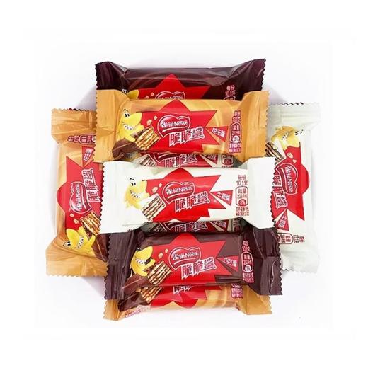 散雀巢威化(200±20g)口味随机 商品图0