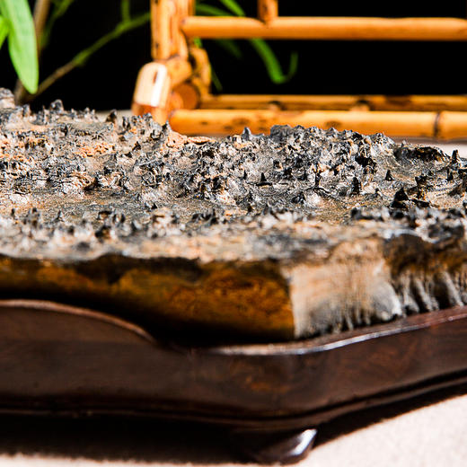 灵璧石楼兰景观文房赏石 商品图12