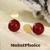 【新年第1份礼物！】MointPhoice新年/圣诞耳钉 车厘子造型 一周不重样~ 商品缩略图11
